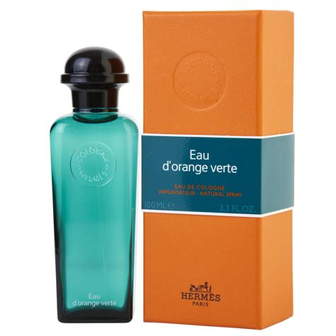 eau de toilette orange verte hermes|hermes orange verte soap.